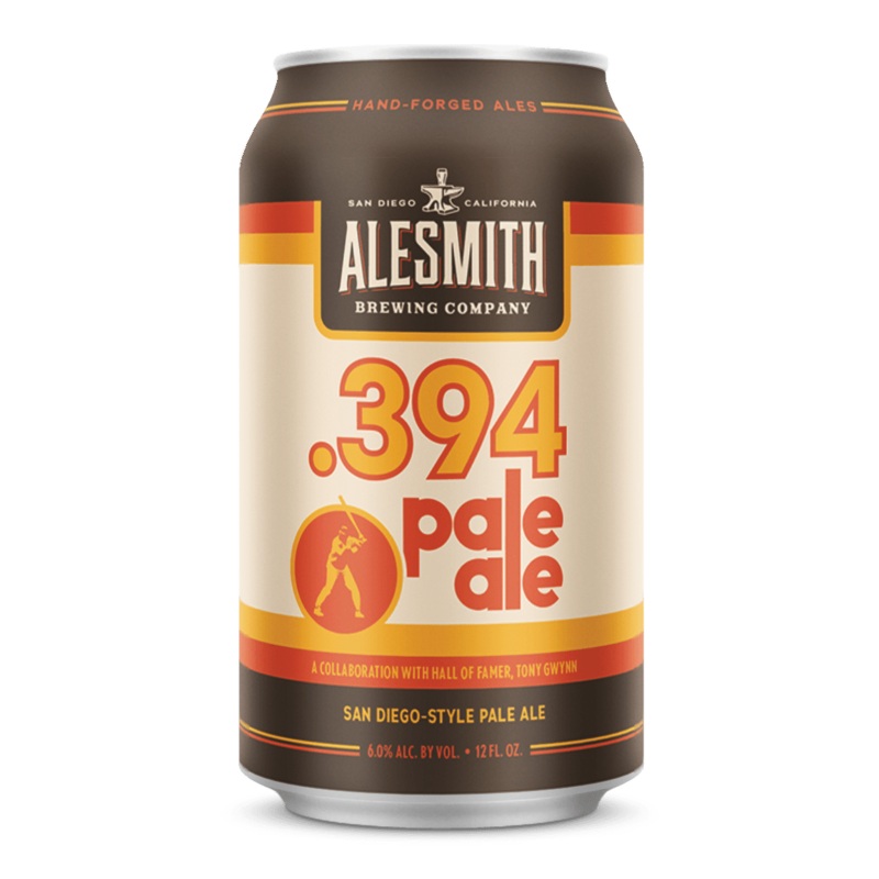 AleSmith .394 San Diego Pale Ale (6.0% ABV) 12oz Cans