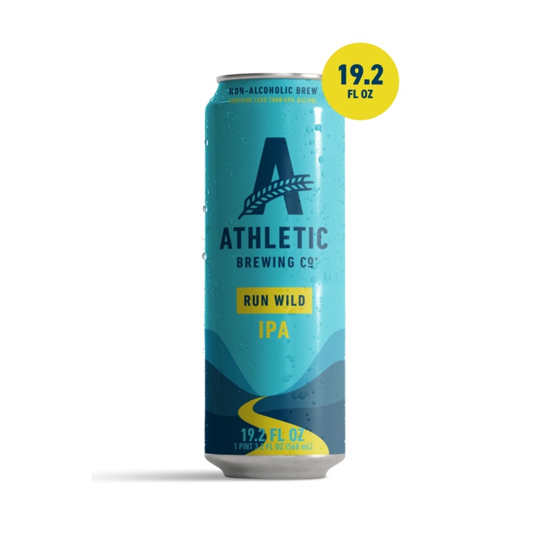 Athletic NA Run Wild Ipa 19.2oz Can