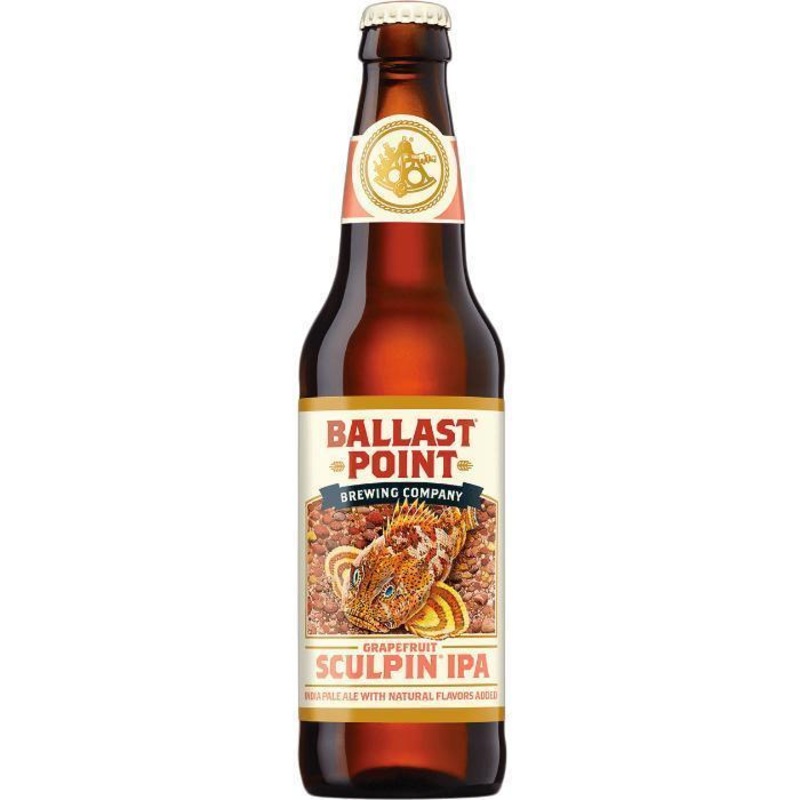 Ballast Point Grapefruit Sculpin IPA