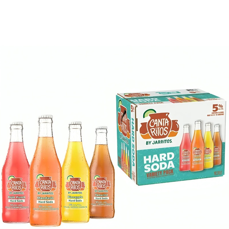 Cantaritos Variety Pack 12oz 12 Pack Bottles