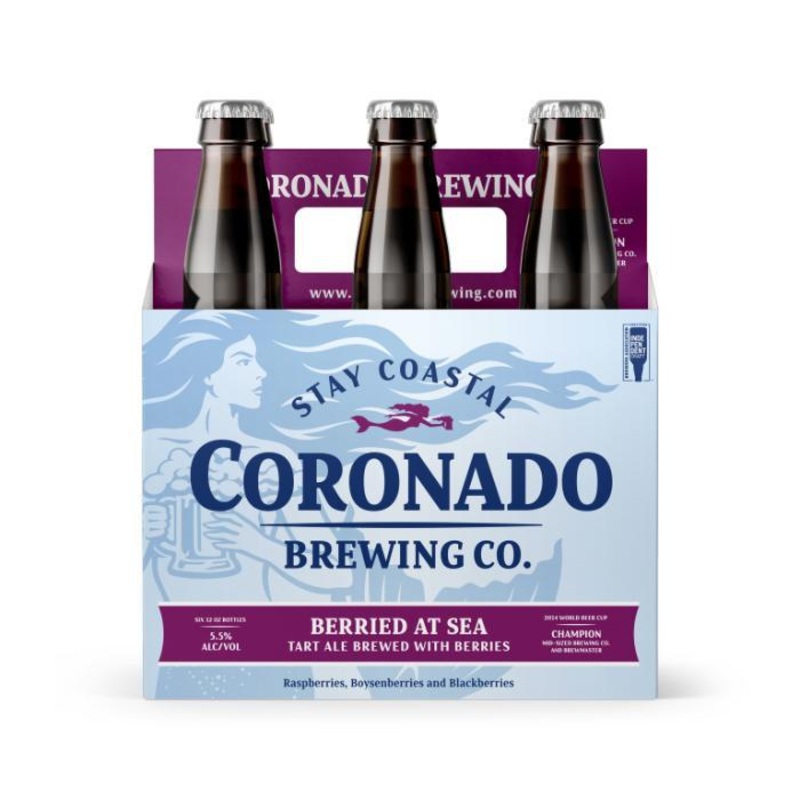 Coronado Brewing Berried At Sea