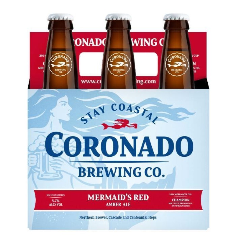Coronado Brewing Company Mermaids Red