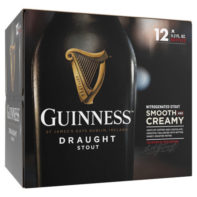 DRAUGHT  BTLS 2/12PKS