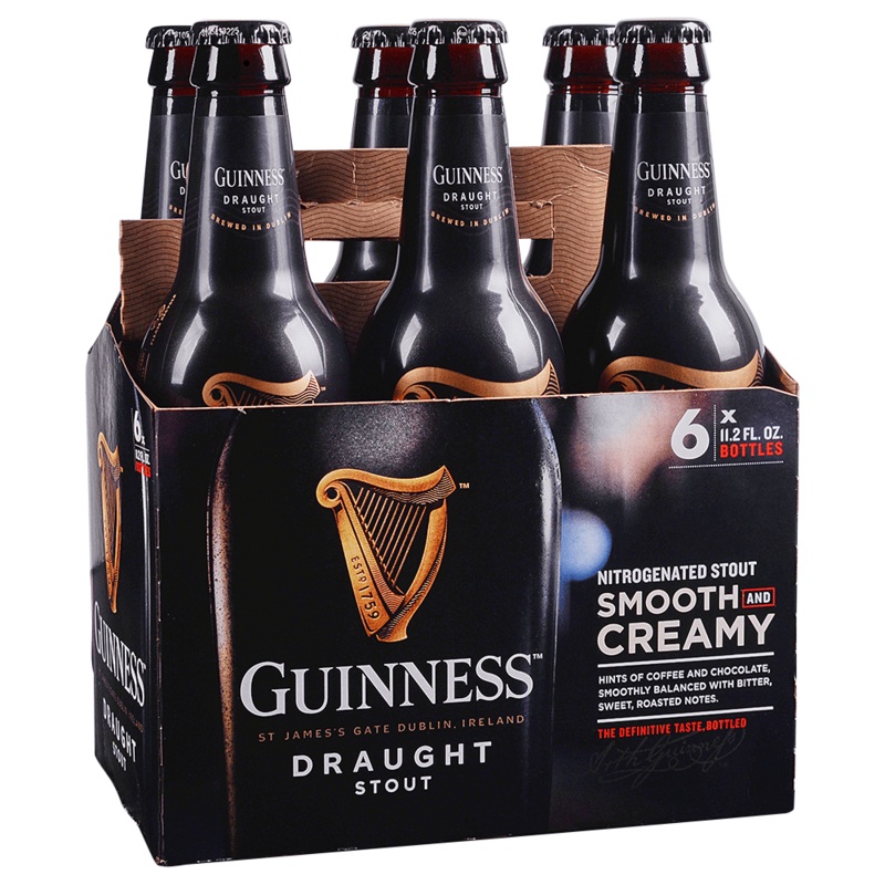 DRAUGHT BTLS 4/6PKS