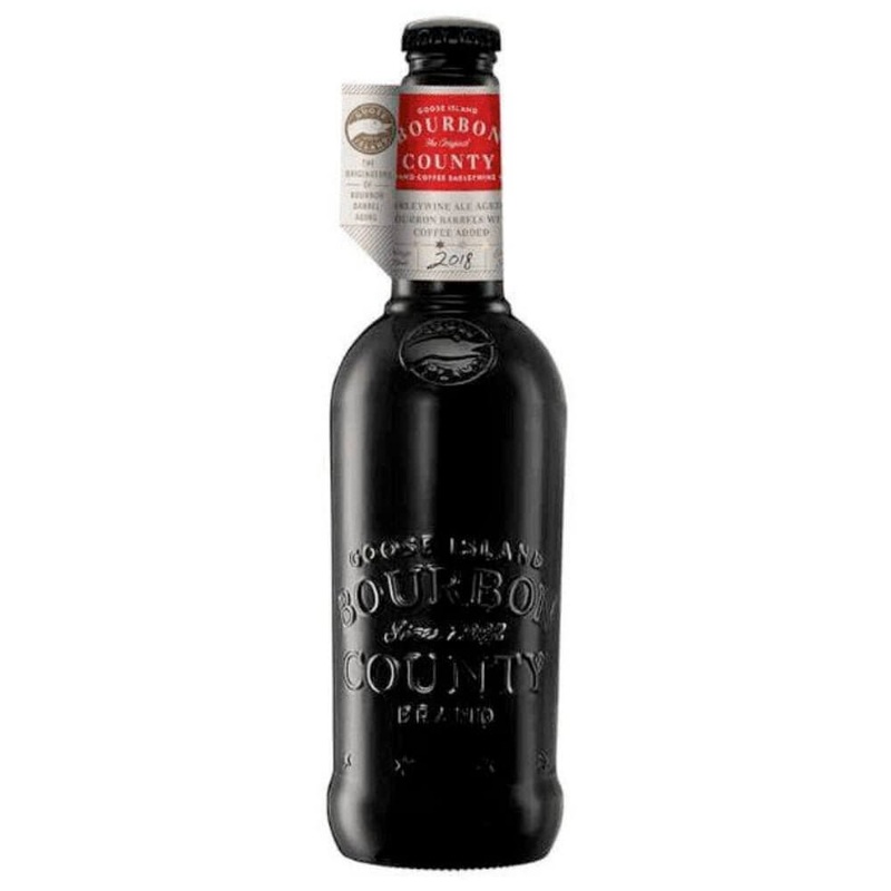 Goose Island Bourbon Barleywine Ale 2017
