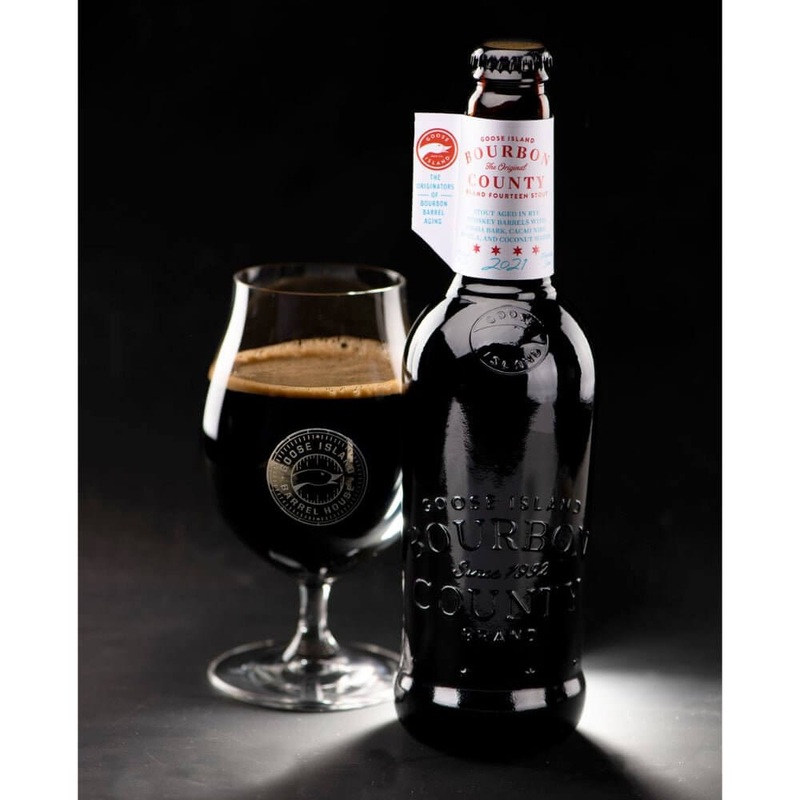 Goose Island Bourbon County Fourteen Stout 2021