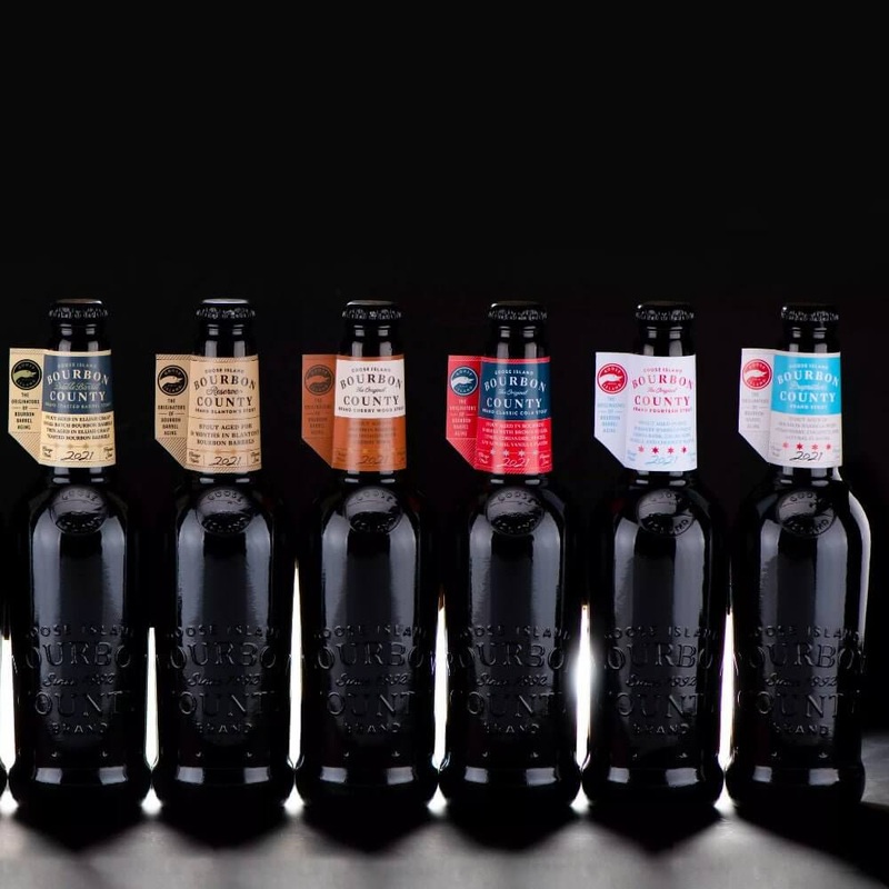 Goose Island Bourbon County Stout Lineup 2021