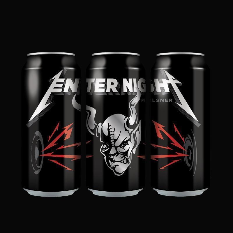 Stone Brewing Enter Night Pilsner By Metallica