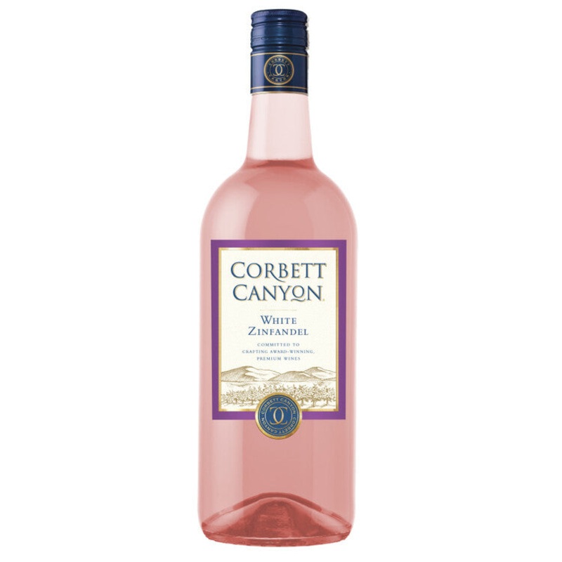 CORBETT CANYON WHITE ZINFANDEL