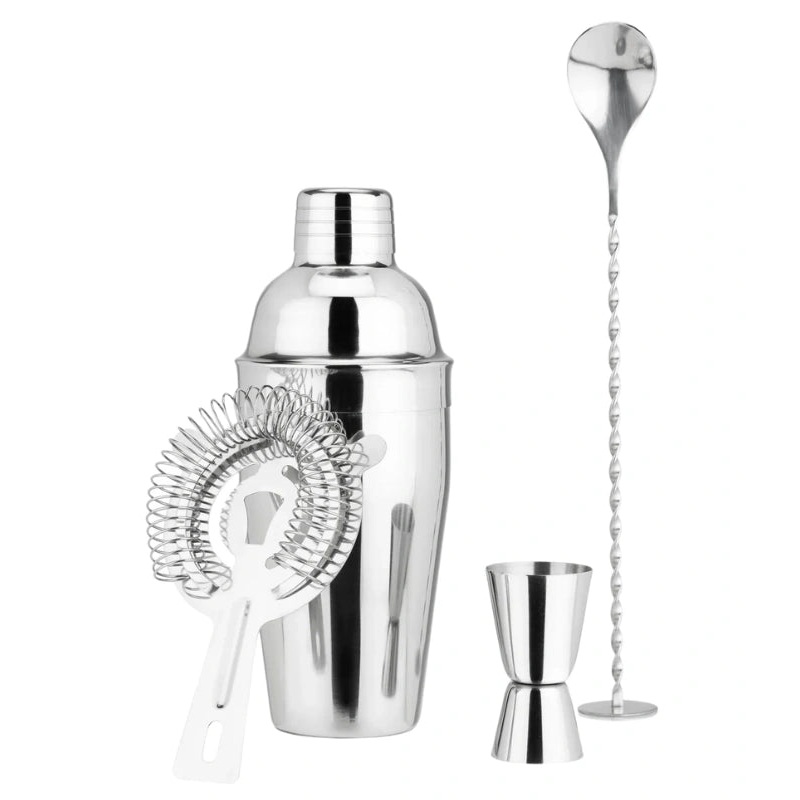 Fortify 4-Piece Mixologist Barware Set by True Brands