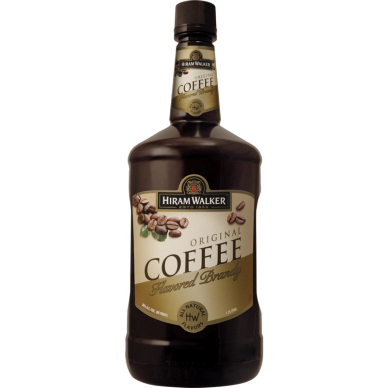 H WALKER COFFEE BRANDY 60 PET