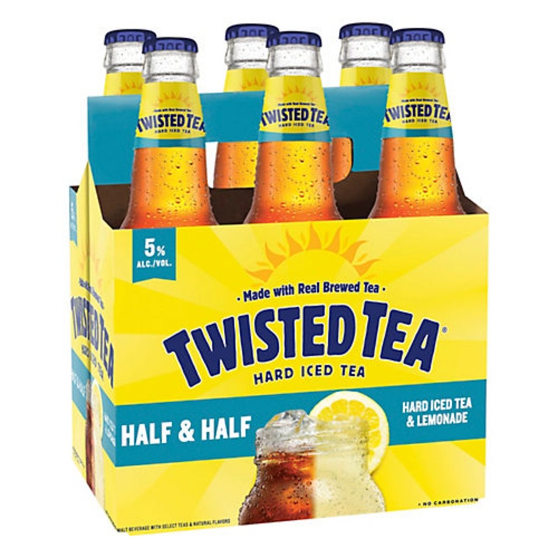 HALF AND HALF 4/6PKS