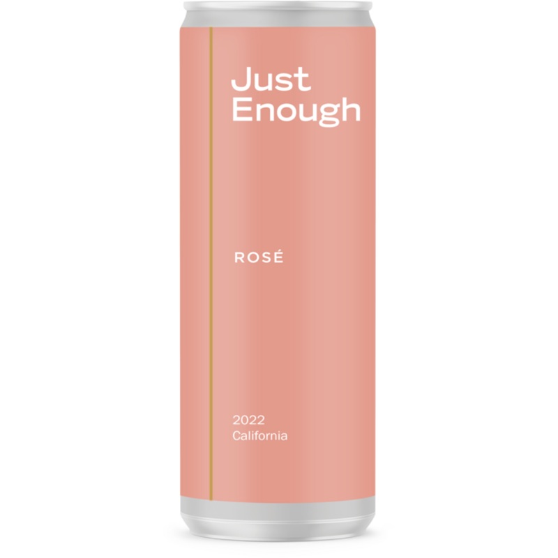 JUST ENOUGH ROSE 22 CAN 6/4P