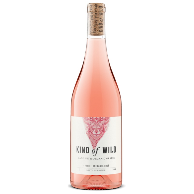 KIND OF WILD SYRAH GRENACHE ROSE22