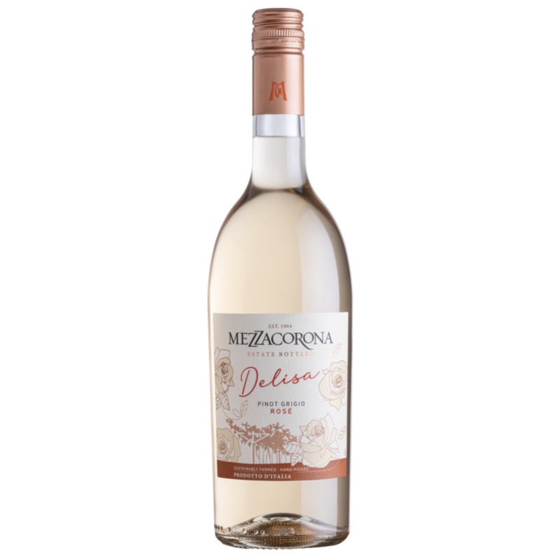 MEZZACORONA P GRIG ROSE DELISA(SC)