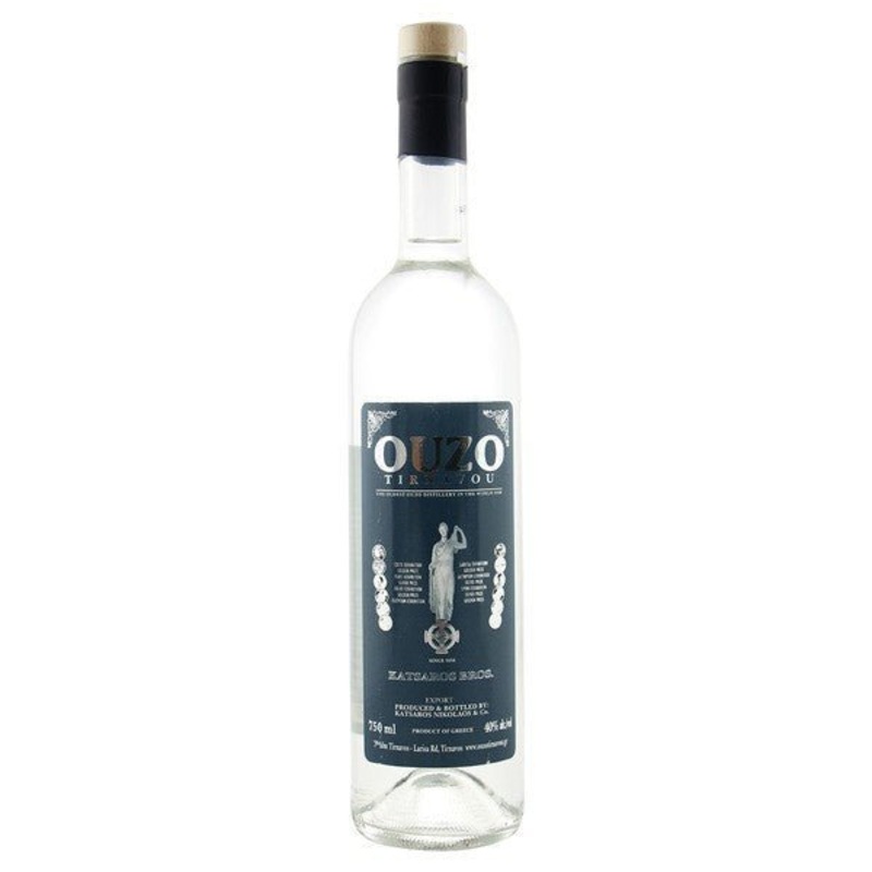 Ouzo Tirnavou 750 mL