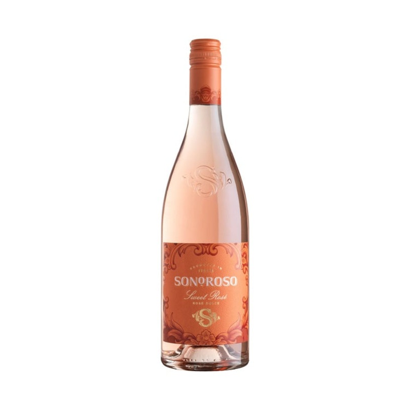SONOROSO SWEET ROSE ROSATO DOLCE
