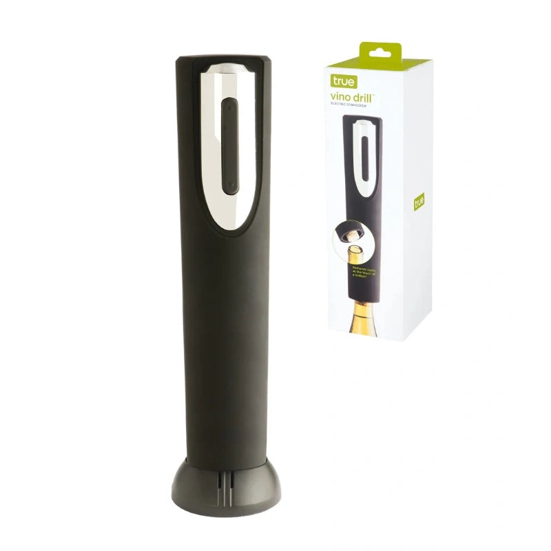 Vino Drill Battery Powered Corkscrew by True Brands