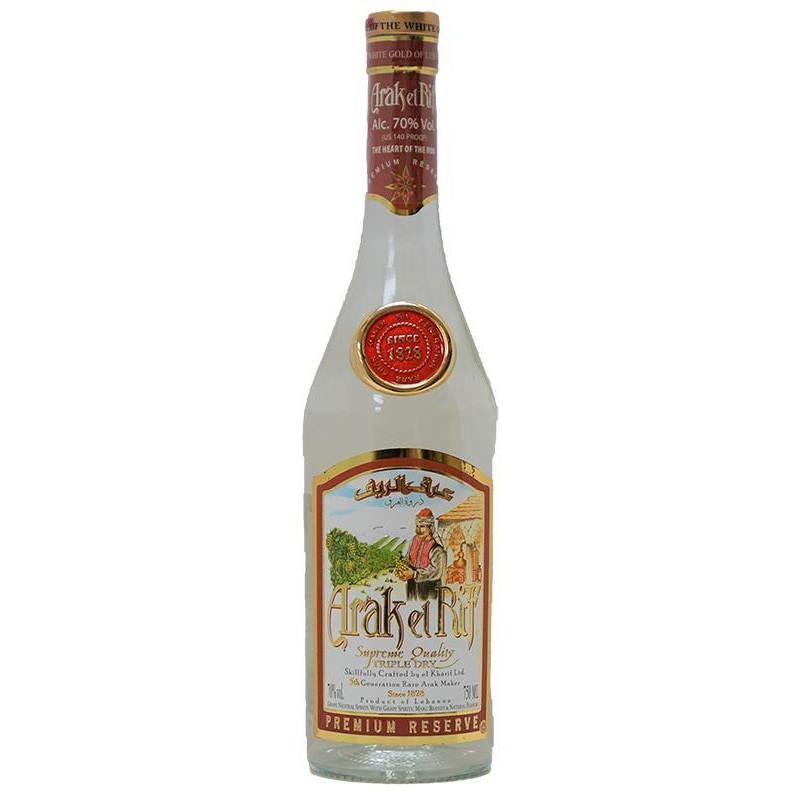 Arak El Rif Premium Reserve 750 mL