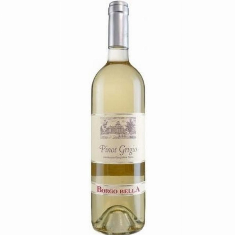Borgo Bella Pinot Grigio Kosher 2024 750ml
