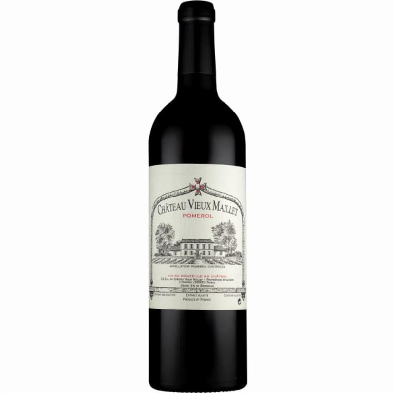 Chateau Vieux Maillet Pomerol 2019 750ml