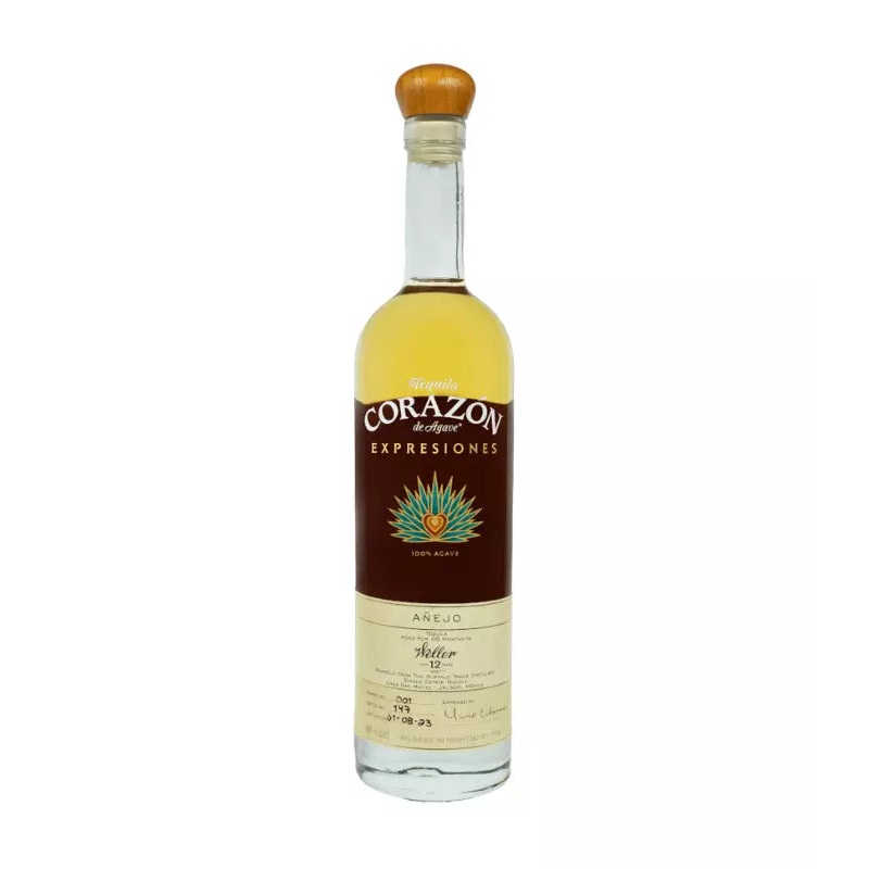 Corazn Weller 12 Year Expresiones Anejo 750mL