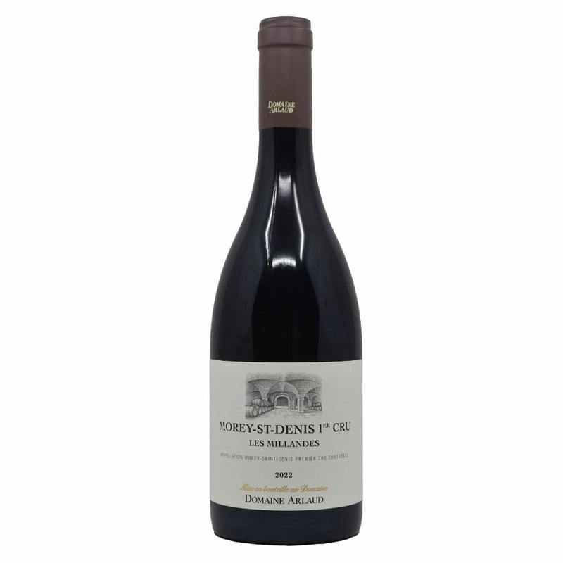 Domaine Arlaud Morey Saint Denis 1er Cru Les Millandes Biodynamic 2022 750ml