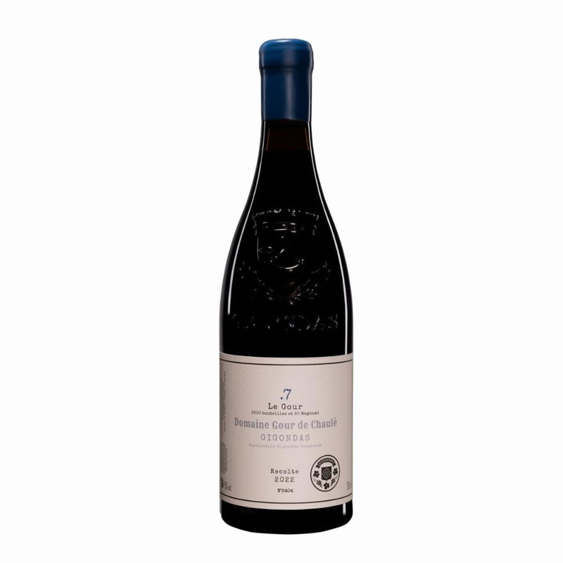 Domaine Gour de Chaule Gigondas ".7 Le Gour" 100% Grenache 2022 750ml
