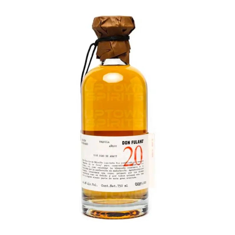 Don Fulano 20th Anniversary Tequila Anejo 750mL