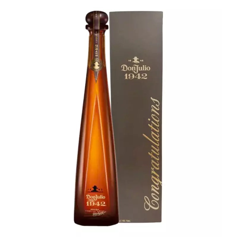 Don Julio 1942 "Congratulations" Special Edition Gift Box Sleeve 750mL