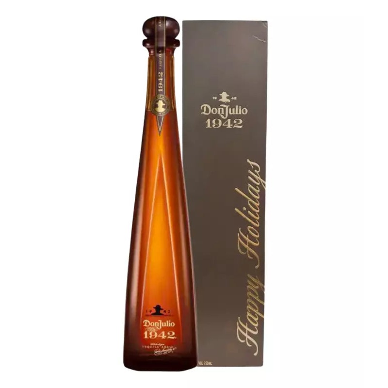 Don Julio 1942 "Happy Holidays" Special Edition Gift Box Sleeve 750mL