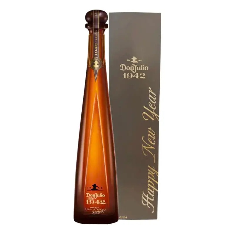 Don Julio 1942 "Happy New Year" Special Edition Gift Box Sleeve 750mL