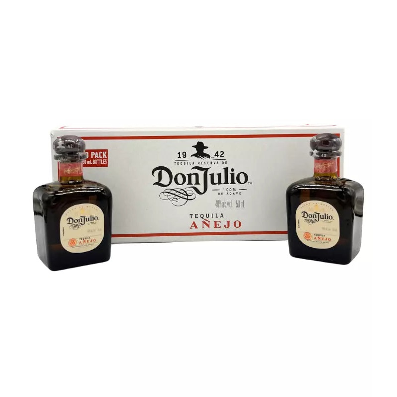 Don Julio Anejo Tequila Shooters 50mL x 10