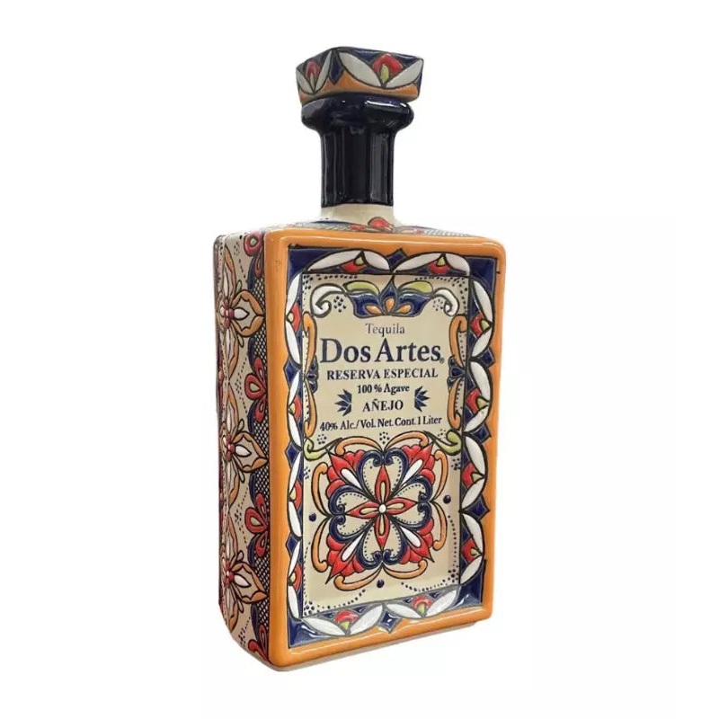 Dos Artes Anejo Reserva Especial Harvest Blend-Fall-Winter 2023 Limited Edition Tequila 1L