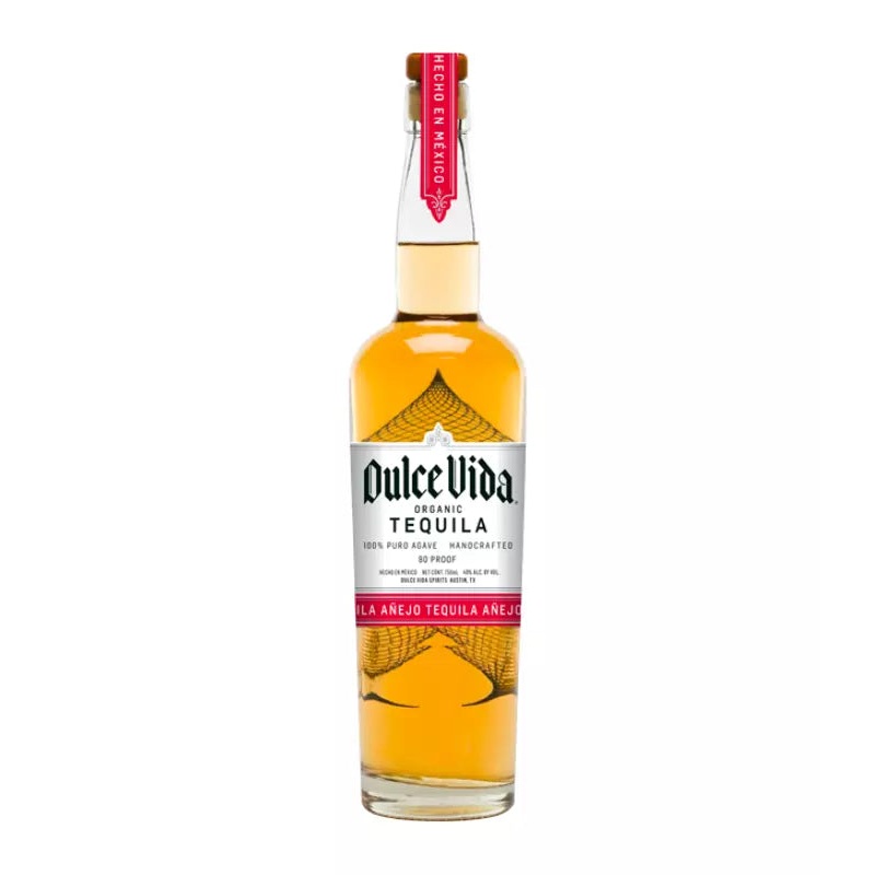 Dulce Vida Organic Tequila Anejo 750mL
