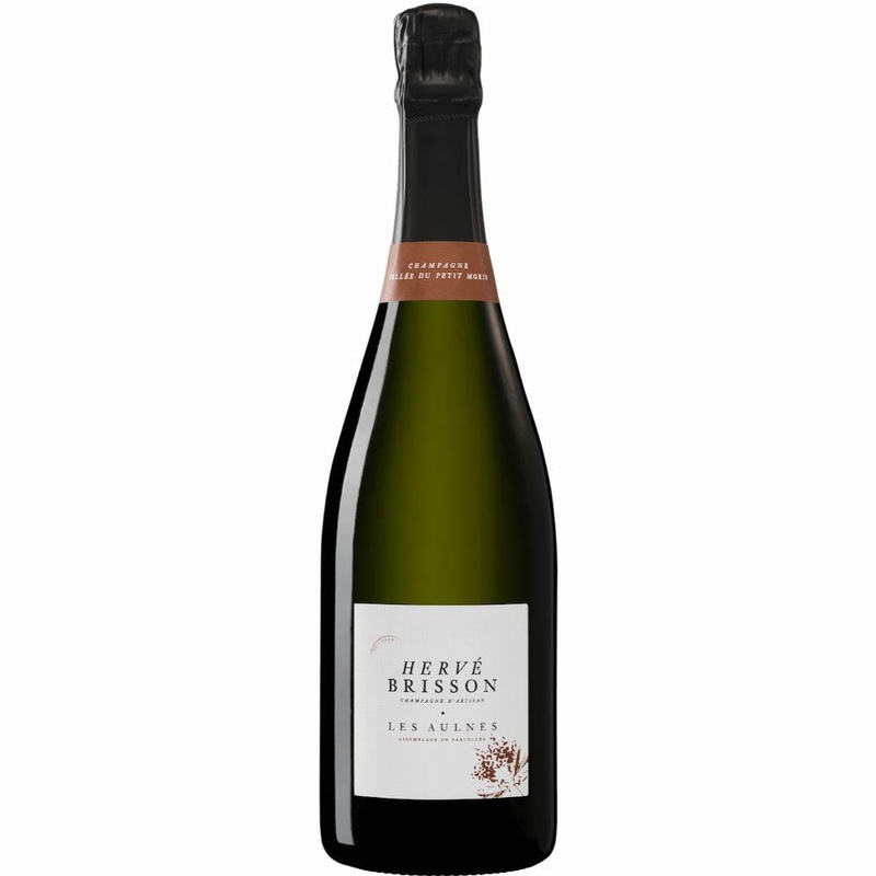 Herve Brisson Champagne D' Artisan Les Aulnes Assemblage de Parcelles Extra Brut 750ml