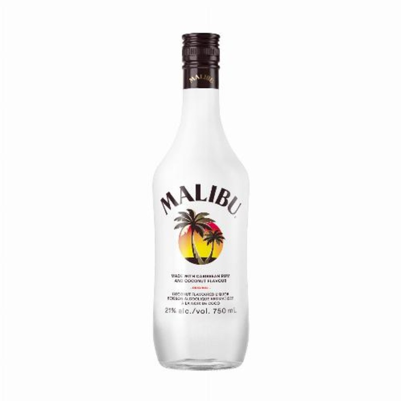 Malibu Caribbean Rum Original with Coconut Liqueur 750ml