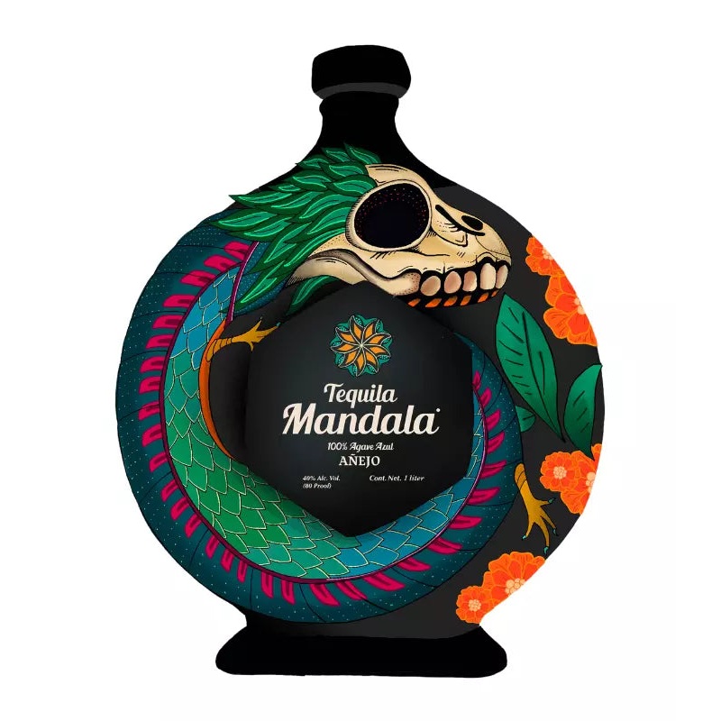 Mandala Da de Muertos Limited Edition Aejo Tequila 2023 1L