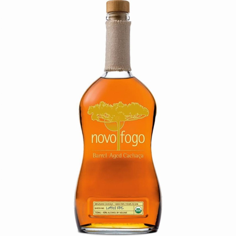 Novofogo Barrel Aged 2 Year Cachaca Rum 750ml