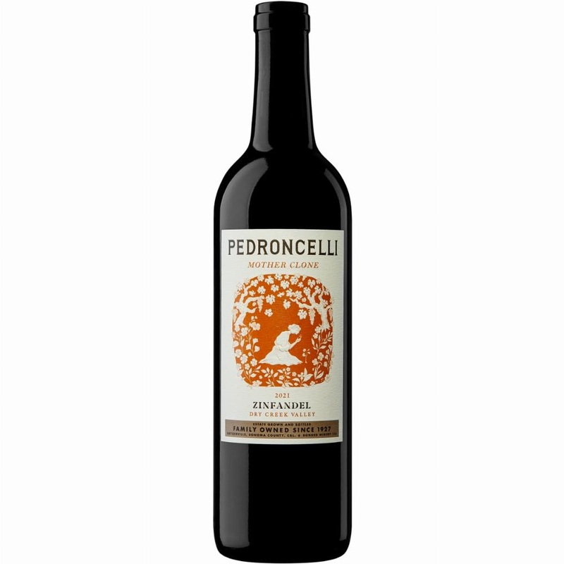 Pedroncelli Winery Zinfandel Mother Clone 2021 750ml