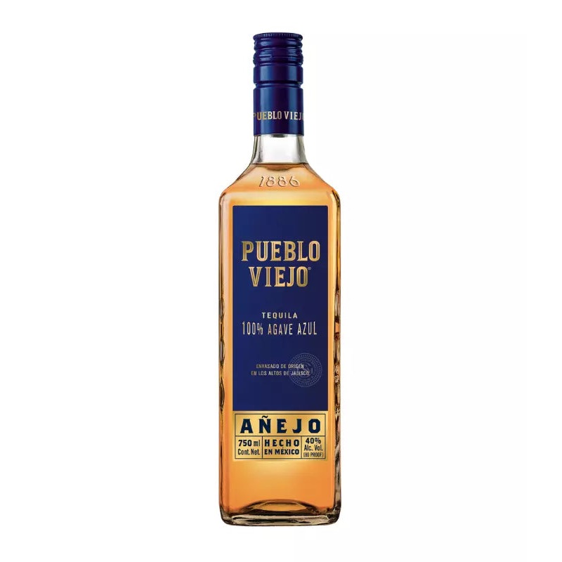 Pueblo Viejo Tequila Anejo 750mL
