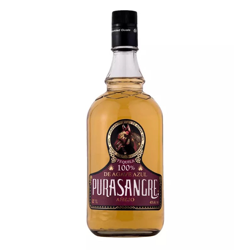 Purasangre Tequila Anejo 750mL