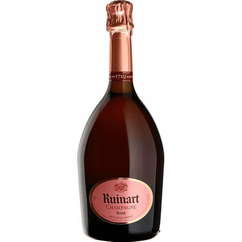 Ruinart Champagne Brut Rose NV 750ml