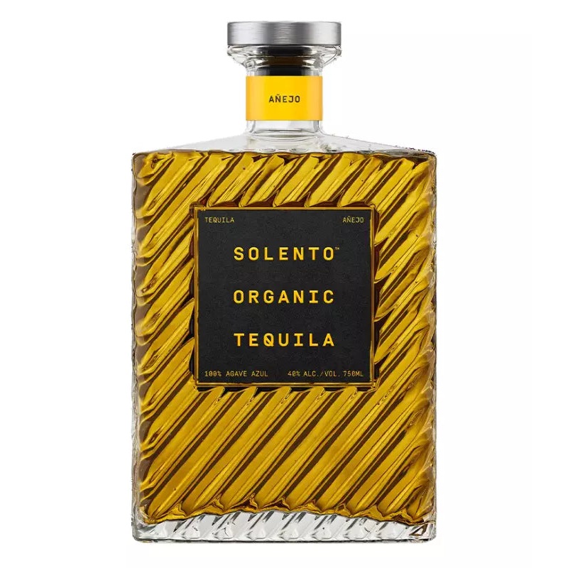 Solento Organic Tequila Anejo 750mL