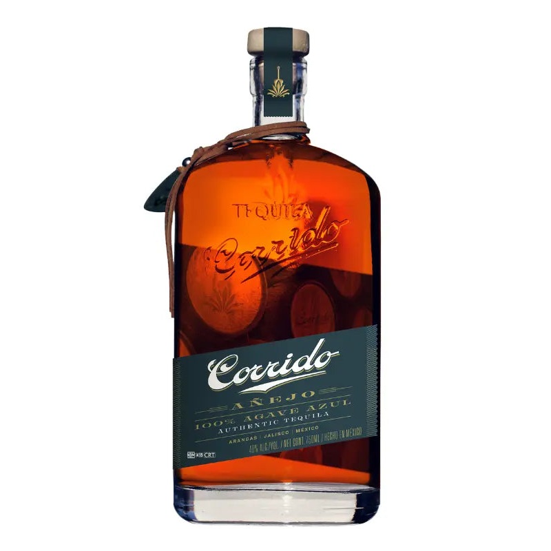Tequila Corrido Anejo 750mL