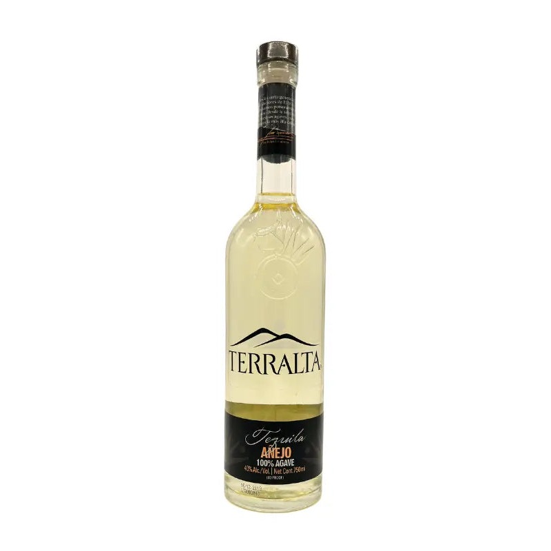 Terralta Tequila Anejo 750mL