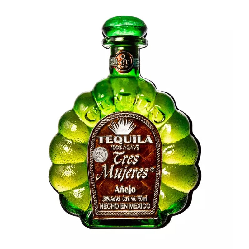 Tres Mujeres Tequila Anejo 750mL