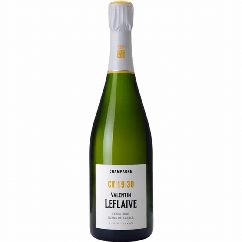 Valentin Leflaive Champagne Blanc de Blancs a Oger Extra Brut CV/19/30 NV 750ml
