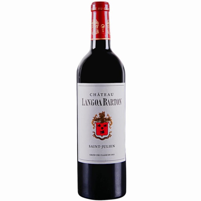 Chateau Langoa Barton Saint-Julien 2018 750ml 94 pts James Suckling