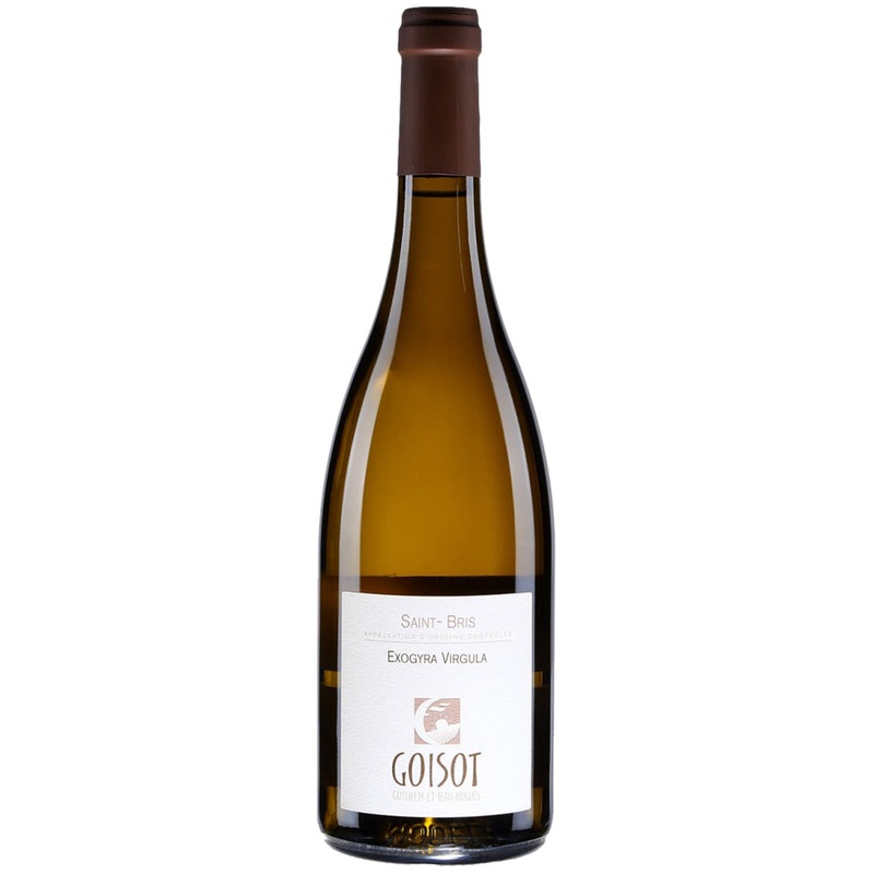 Domaine Guilhem et Jean Hugues Goisot Sauvignon de Saint Bris Exogyra Virgula Organic Biodynamic 2022 750ml